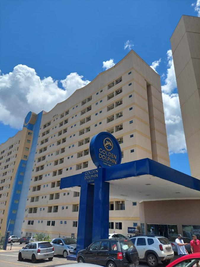 Hotel Golden Caldas Novas Exterior photo
